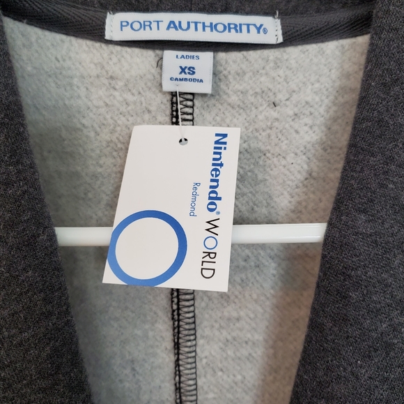 Nintendo Branded Port Authority Sweater Blazer - Picture 4 of 6